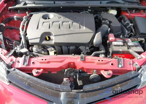 2018 Toyota Corolla Le z USA, uszkodzony, nr VIN 2T1BURHE2JC074142